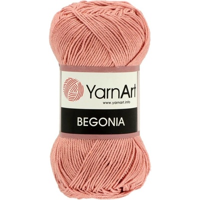 YarnArt Begonia4105 tmavá staroružová