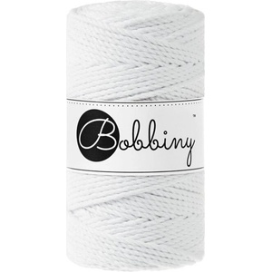 Bobbiny 3PLY Macramé Rope 3 mm 100 m White юта (TS-E006)