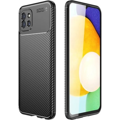 GKK Силиконов Калъф за Xiaomi Redmi 9A, New Carbon Case, Черен (5901019080182)
