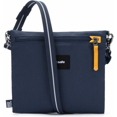 Pacsafe GO crossbody Pouch 4 coastal blue