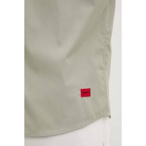 HUGO BOSS риза мъжка от памук Ellino (50560584) - answear - 107,55 лв