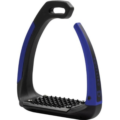 Bezpečnostní třmeny EQUESTRO Supernova sodalite blue