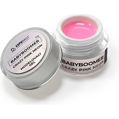 Expa Nails gel babyboomer crazy pink neon 50 g