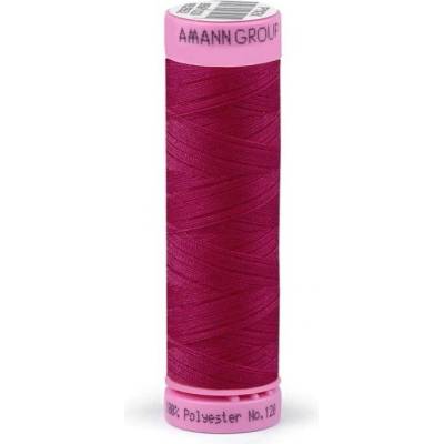Polyesterové nitě návin 100 m Aspo Amann 1418 fuchsia