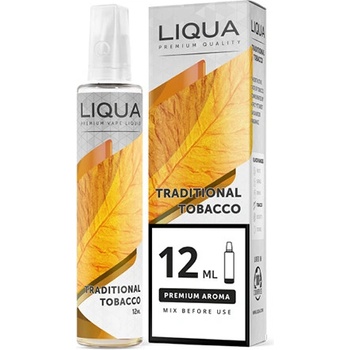 Ritchy Liqua Mix&Go 12ml Traditional Tobacco