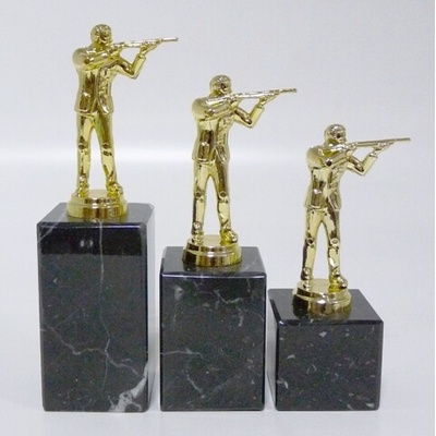 VIZINGR Puška figurky F49-401-3 F49-402/17 cm