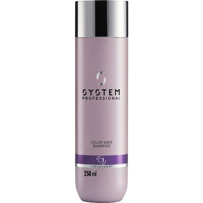 System-Professional-Lipid-Code Fibra Color-SaveŠampon C1 250 ml