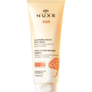 NUXE Sun Шампоан за коса и тяло, за след слънце, 200 ml - ozone