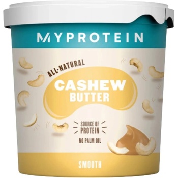 Image 1 of MyProtein Natural Cashew Butter - Smooth [1000 грама]