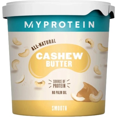 MyProtein Natural Cashew Butter - Smooth [1000 грама]