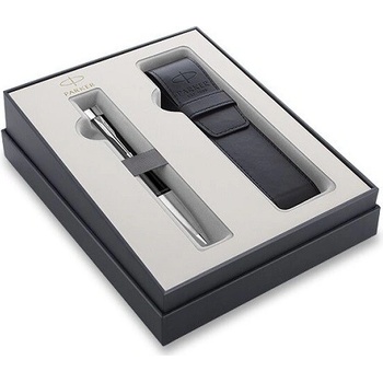 Parker 2756 UrbanTwist Muted Black kuličková tužka dárková sada s pouzdrem