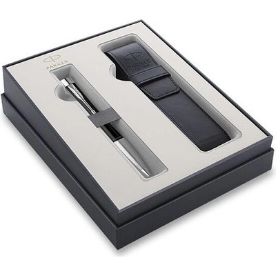 Parker 2756 UrbanTwist Muted Black kuličková tužka dárková sada s pouzdrem – Zboží Živě