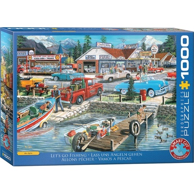 EUROGRAPHICS Пъзел Eurographics от 1000 части - Хайде за риба! (60005868)