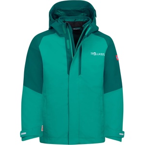 TROLLKIDS Детско 3-в-1 яке Trollkids Kid's Skanden 3in1 Jacket 3-in-1 jacket - Dark Cyan / Midnight Petrol - размер 176 (EU) (703-2832-0821)