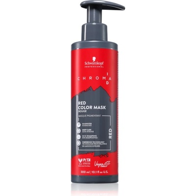 Schwarzkopf Chroma ID Color Mask Интензивна възстановяваща цветна маска За коса цвят Red 300ml