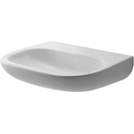 Duravit D-Code Med 55x43 cm white alpin (23115500702)