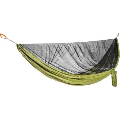 Cocoon Хамак Cocoon Ultralight Mosquito Net Hammock Single Hammock - Olive Green / Black - размер 325 x 148 cm (902-0235-0111)