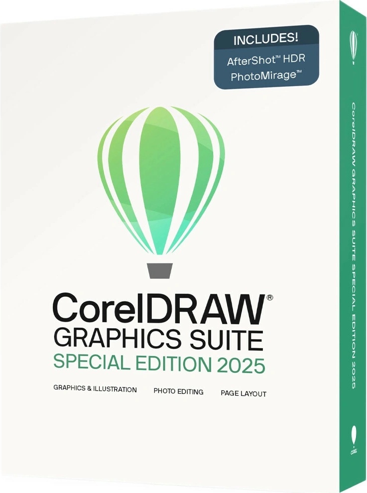 CorelDRAW Graphics Suite Special Edition CZ 2025