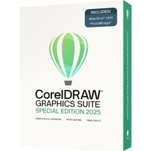 CorelDRAW Graphics Suite Special Edition CZ 2025 (ESDCDGS2025SECZPL)