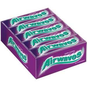 Mars Дъвки Wrigley's Airwaves Cool Cassis Картонена кутия 30 бр. 420 g