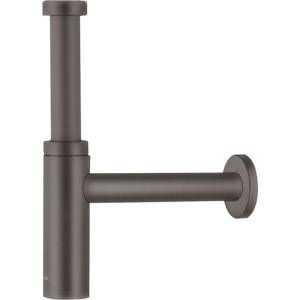Hansgrohe - Дизайнерски сифон Flowstar S, матиран черен хром 52105340 (52105340)