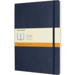 Moleskine Sapphire Blue Extra Large Ruled Notebook Soft | Moleskine