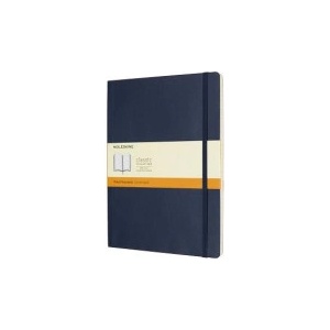 Moleskine Sapphire Blue Extra Large Ruled Notebook Soft | Moleskine