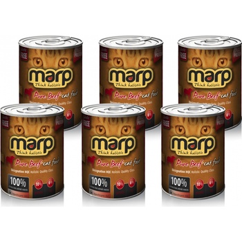 Marp Holistic Cat Pure Beef 6 x 400 g