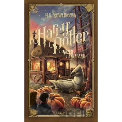 Harry Potter a väzeň z Azkabanu - J.K. Rowling, Adrián Macho (ilustrátor)
