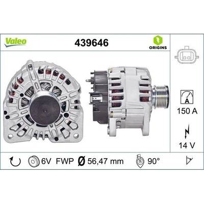 generátor VALEO 439646 VA 439646