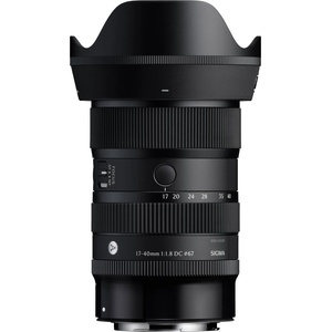 Sigma 17-40mm f/1.8 DC Art (Fujifilm X) (214975) Обективи