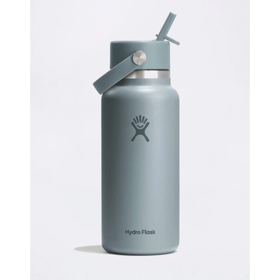 Hydro Flask Wide Mouth with Flex Straw Cap 946 ml Shale Gray
