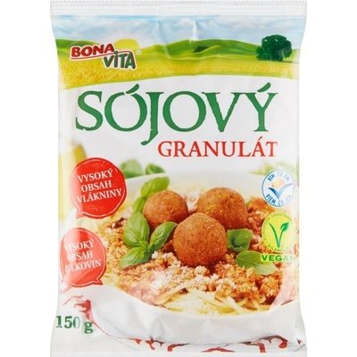 Bonavita Sójový granulát 150 g