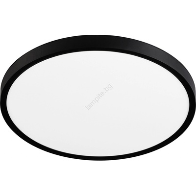 Top Light - LED Плафониера REVIT LED/24W/230V Ø 30 см черен (TP1788)