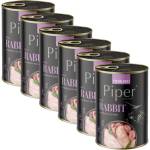 Dolina Noteci Консерва Piper Cat Sterilised с заек 6 x 400 г