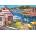 Bluebird Puzzle - Puzzle Lobster Landing - 1 000 piese