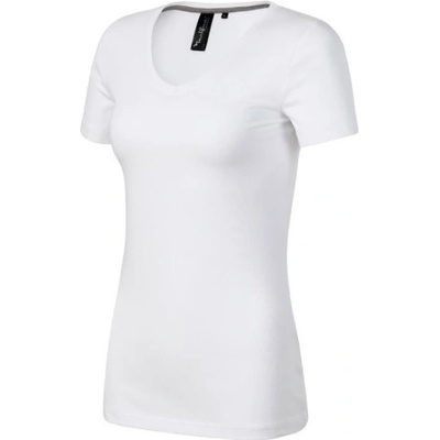Malfini Action V neck T shirt W MLI 70100 (197392) white