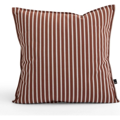 HAY Venkovní polštář Terrazza Terracotta Bold Stripe hnědá 50x50