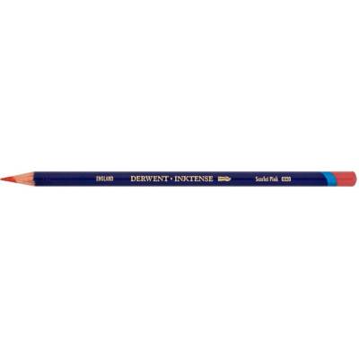 Derwent Inktense inkoustové akvarelové pastelky kusové 1 ks Scarlet pink 0320 10461_SCA