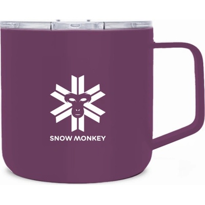Snow Monkey Termoska Booster 300 ml plum