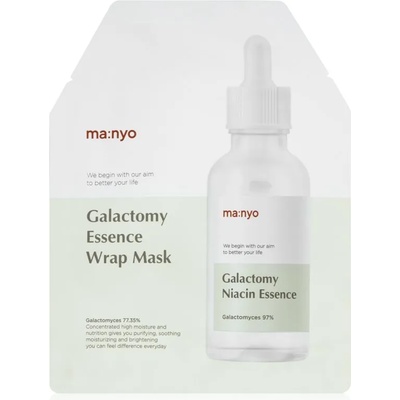 ma: nyo Galactomy Essence платнена маска с хидратиращ и ревитализиращ ефект за проблемна кожа, акне 35 гр