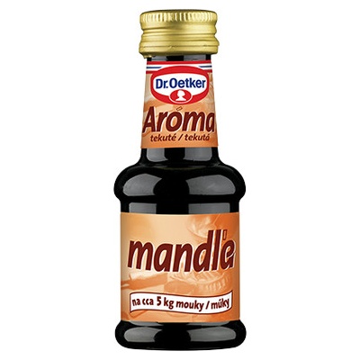 Dr. Oetker Mandľová aróma 38 ml DO0018 torta