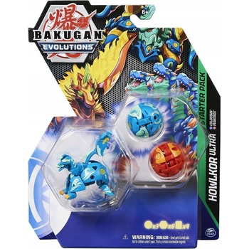 Spin Master 6063601 Štartovací balíček Bakugan Evolutions