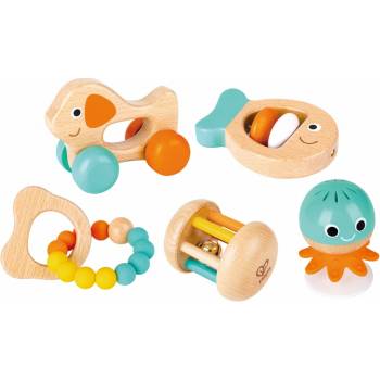 HaPe International Бебешки сензорен комплект от 5 части HaPe International (H0125)