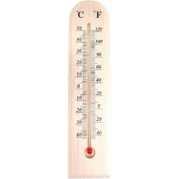 Teploměr dřevěný