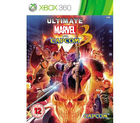 Ultimate Marvel vs Capcom 3