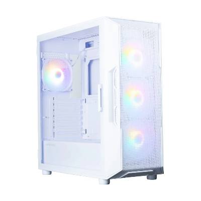кутия Case ATX - I3 NEO V2 White - RGB, Mesh (ZM-I3-NEO-V2-WH)