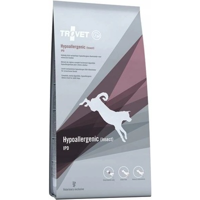 Trovet IPD Hypoallergenic hmyzí 3 kg