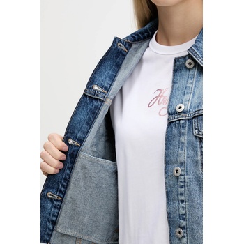 HUGO Blue Дънково яке Hugo Blue в синьо преходен модел 50546316 (50546316)