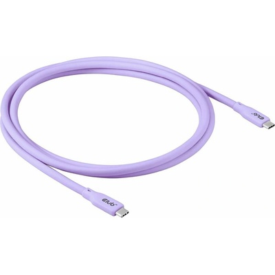 club3D CAC-3004 USB-C USB-C ® zástrčka 2m fialový